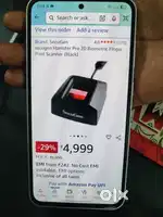 Biometric device