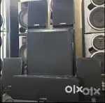 Yamaha 5.1 Speaker System with 1 SW 2 Bookshelf 2 Surround & 1 Center