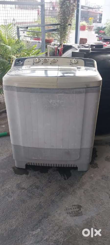 Semi washing machine samsung 7.5kg