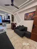 1 BHK fully furnished flat available for rent in Saket