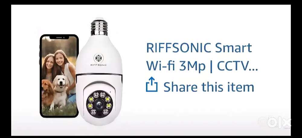 Wifi CCTV Camera with remote viewing excellent price