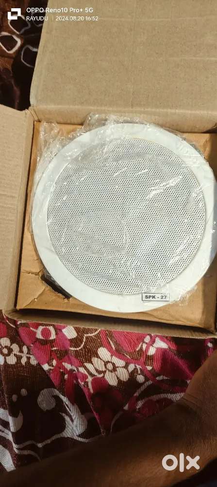 Bosch celling speaker s.
