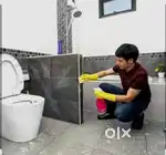 Bathroom cleaning job all Hyderabad bick compulsory