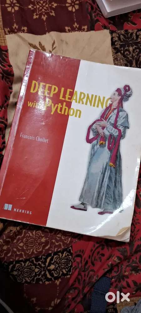 Machine Learning and Deep Learning best books