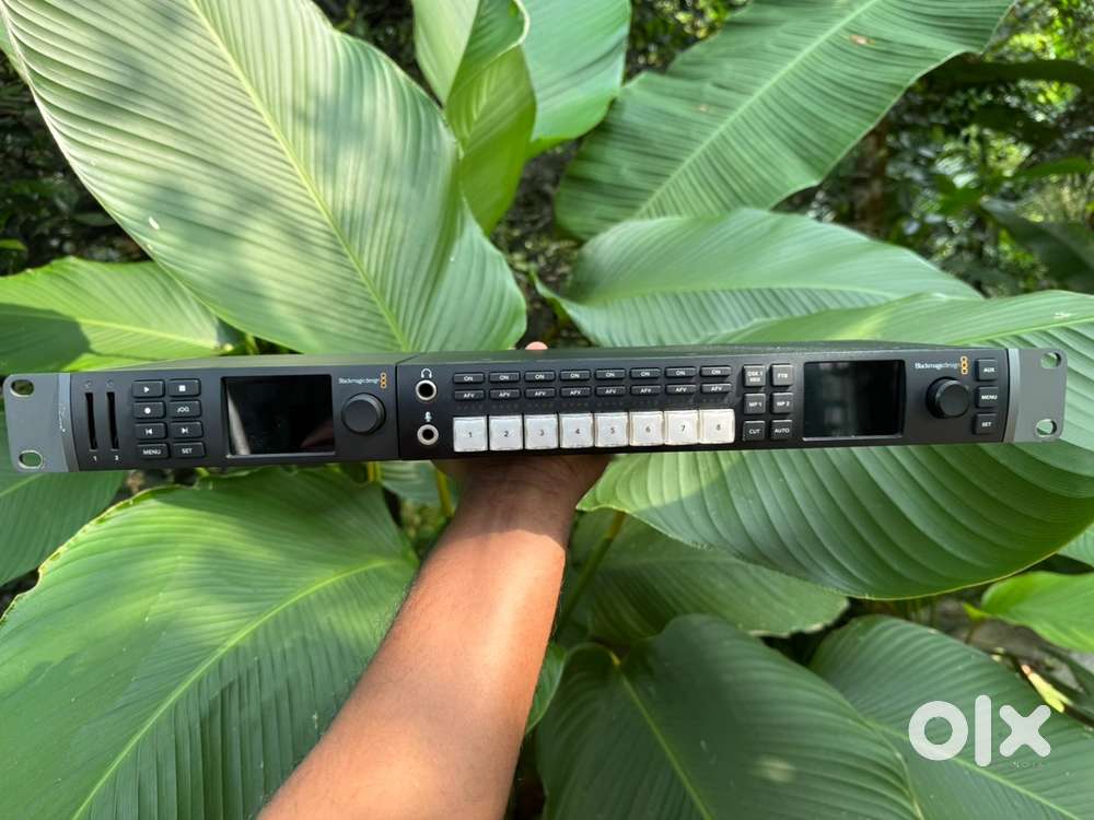 Blackmagic Television studio HD and Recoder