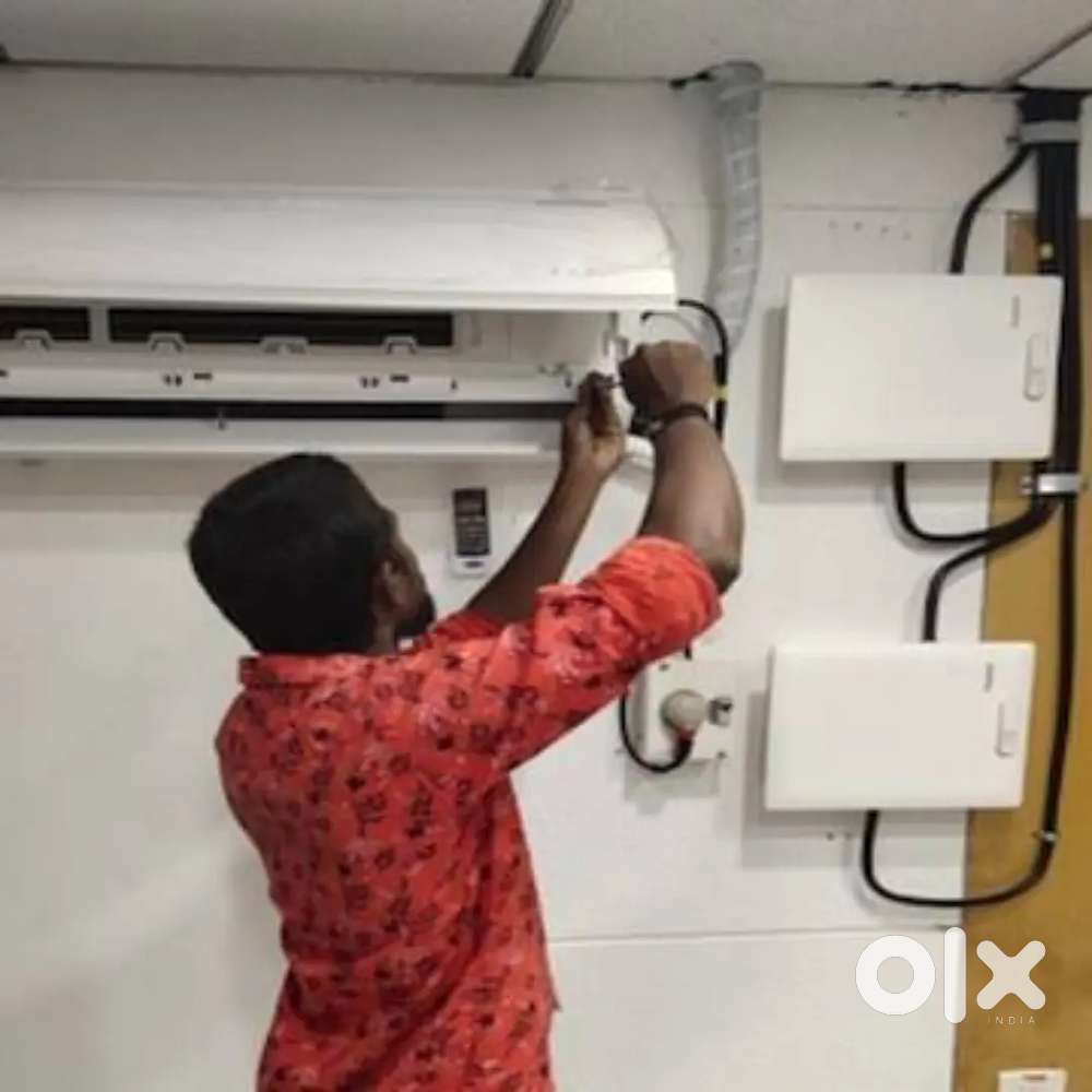 All brand ac service done