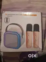 Colorful Karaoke Sound System