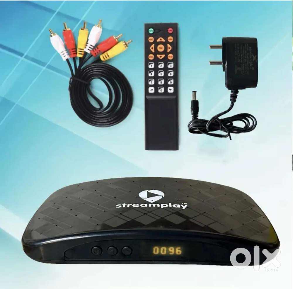 All d2h and led tv available