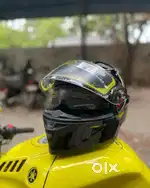 Ridex Titanium Glossy black helmet