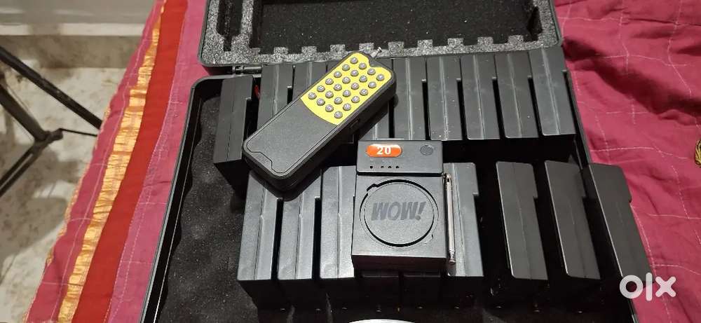 Sparkle machine  20 chennal