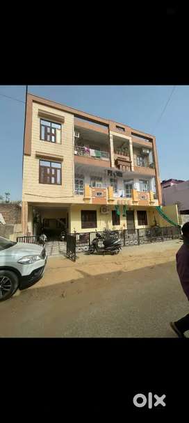 Jda approved 2 bhk flat prime location main market