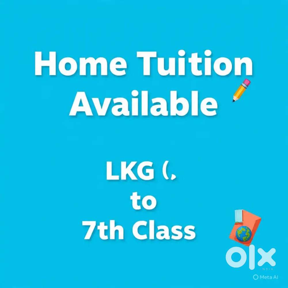 Home tution available