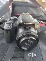 A 1 Condition canon 700d emergency sale 50 mm lens battery