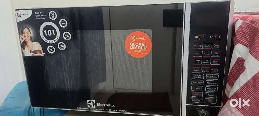 Electrolux microwave.