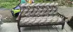 5 seater sagwan ke sofe