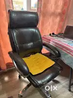 Big Leather Office Chair