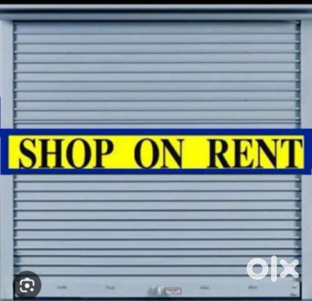 Available shop for rent