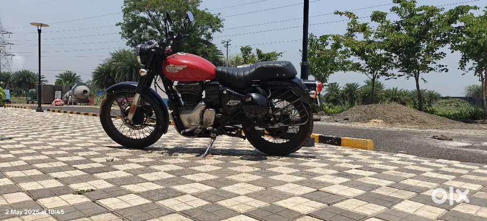In Warranty Bullet 350 Brand New