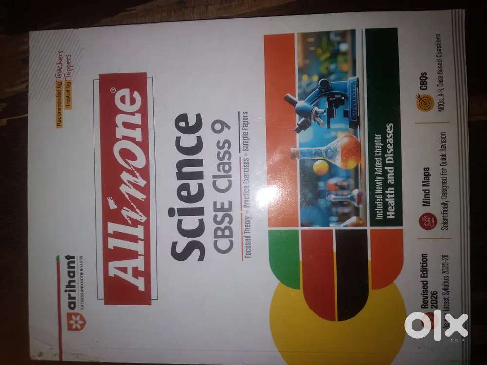 All in one science cbse class 9