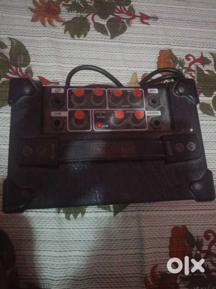 Stranger guitar amplifier