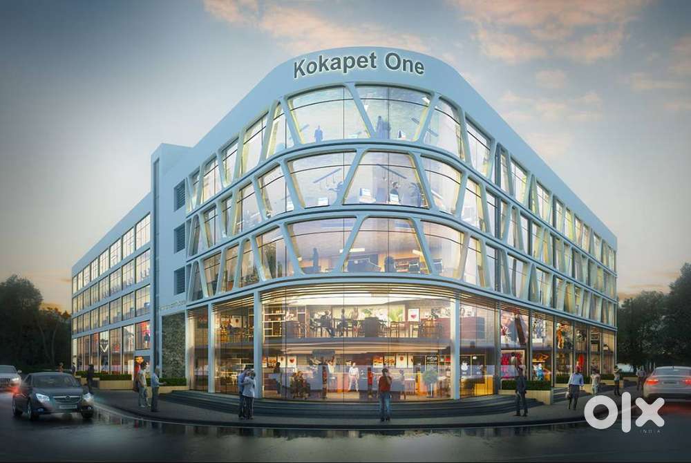 Commercial Space for Rent on the Main Road of Kokapet
