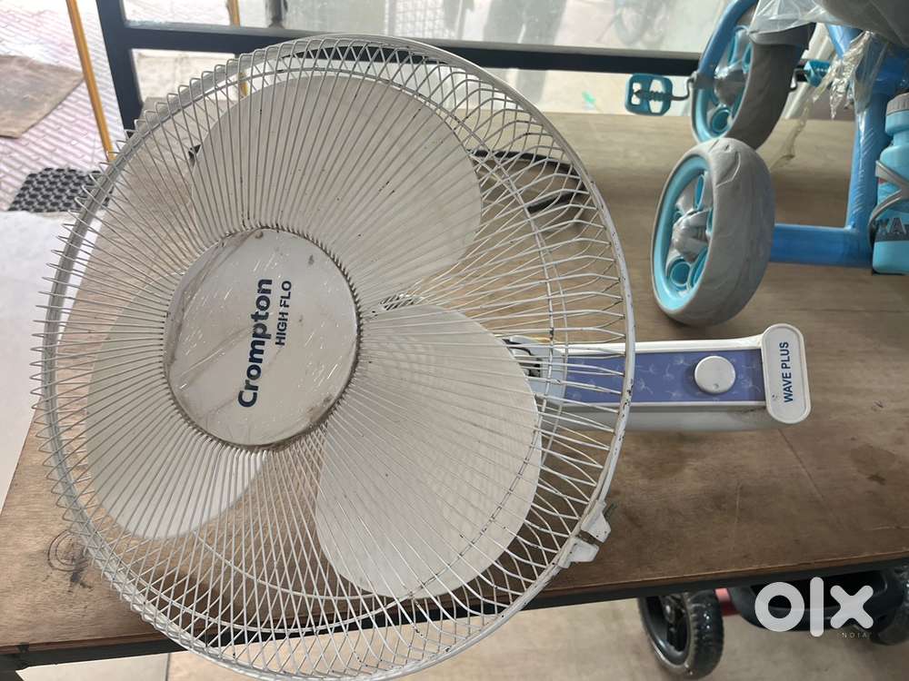 Crompton highflo wave plus wall mount fan 400mm