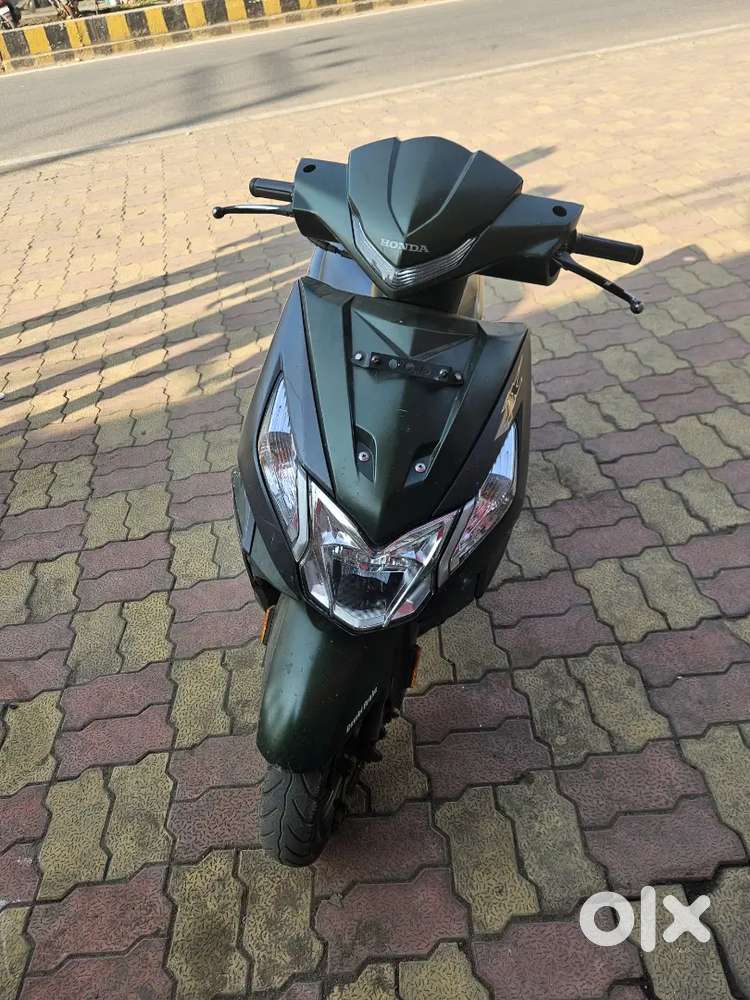 Honda Dio Top model