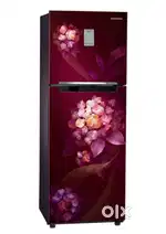 Samsung double door 236 liter fridge