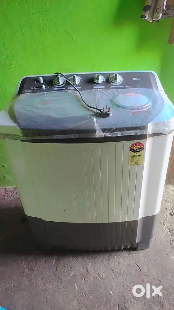 New LG washing machine