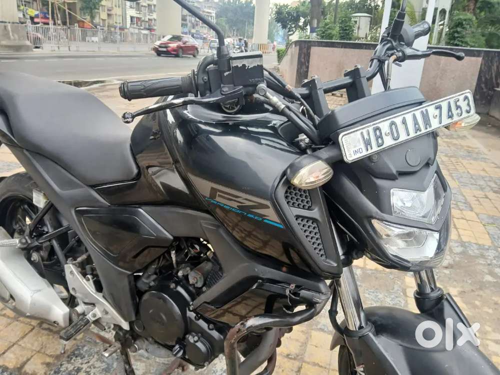 Abs model fzs version 3 most demanding bike