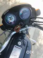 Hero Splendor Plus black grey best condition