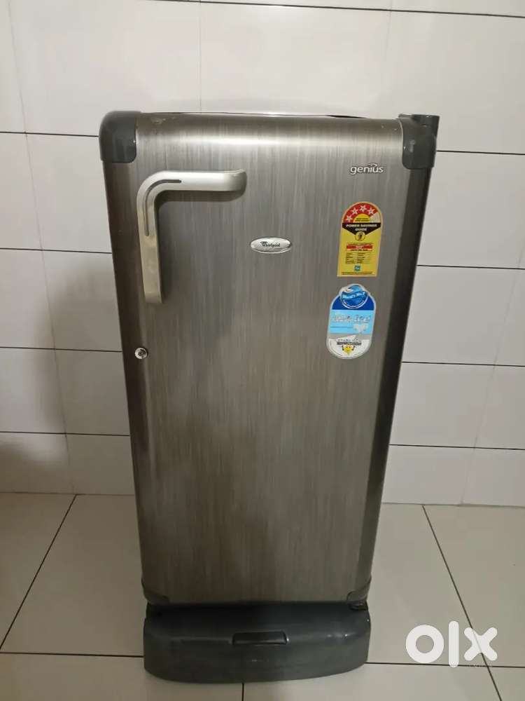 Whirlpool Genius single door refrigerator - excellent condition