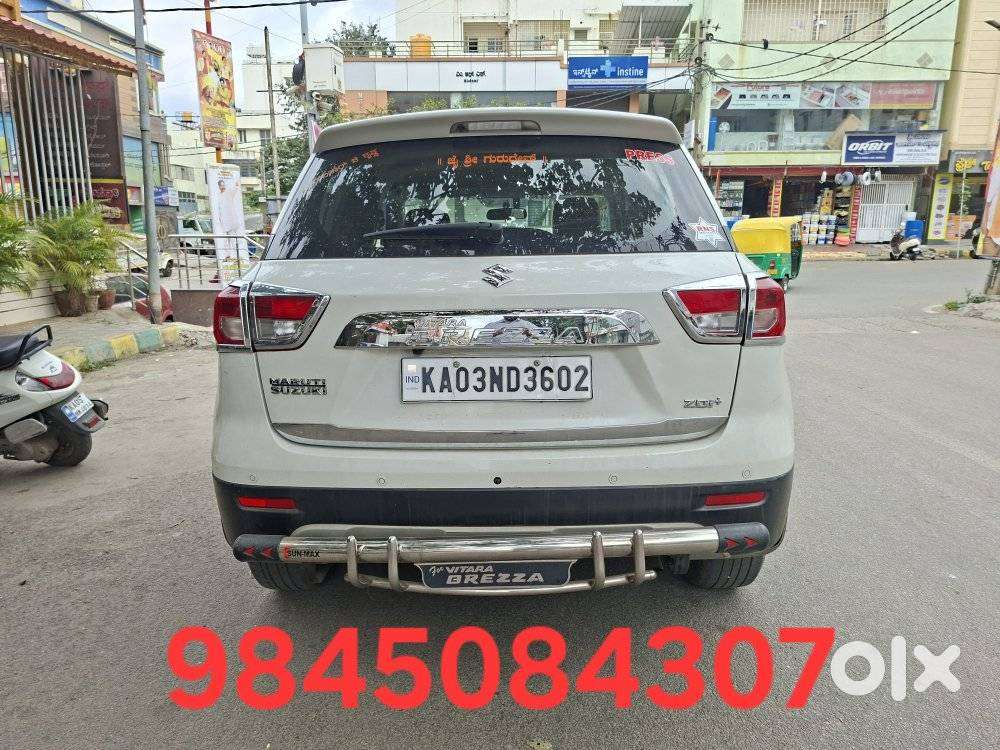 Maruti Suzuki Brezza ZDi Plus, 2018, Diesel