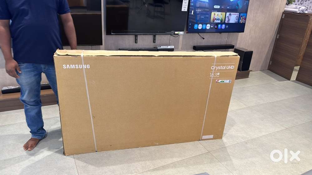 Samsung 65inch 4k new TV