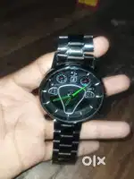 CAR STEERING WATCH