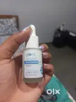 Plum rice water serum