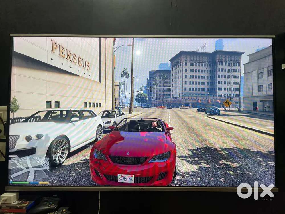 Vu tv 55inch non smart ,good condition only white display on start