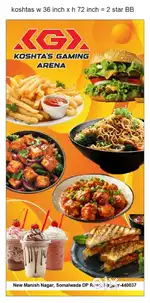 Waiter in KGA Restaurant