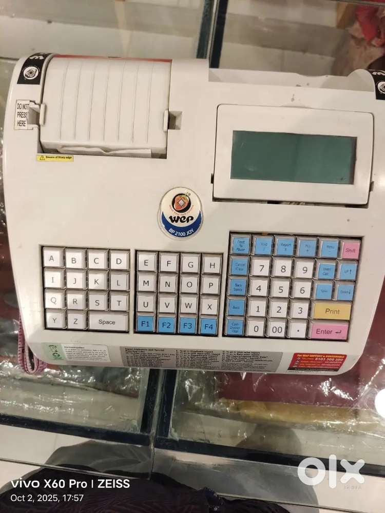 Automatic Billing machine 2 peace