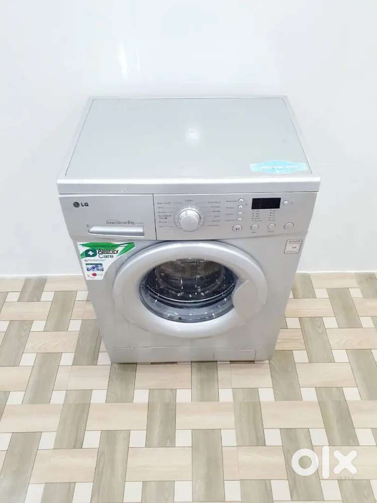 “LG 6kg Front Load Washing Machine – Efficient Cleaning Performance”