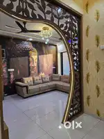 3BHK Pent house  furnished flat with covered terrace for rent