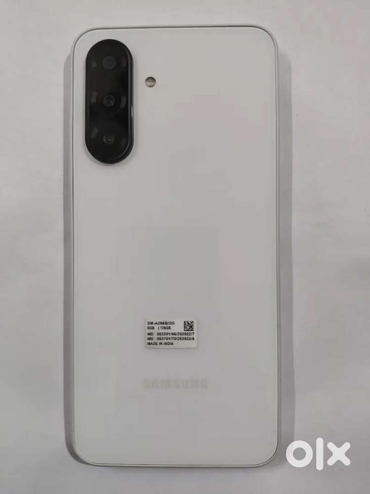 Brand new Samsung A26 ( White)