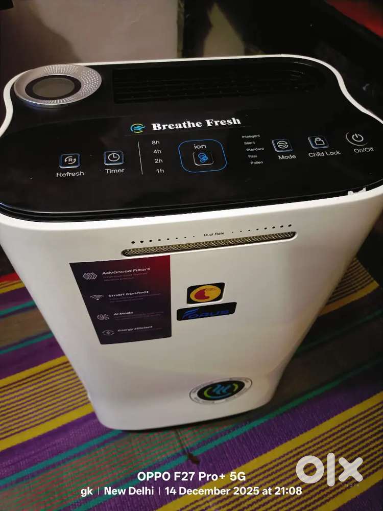 FORUS Smart Air Purifier