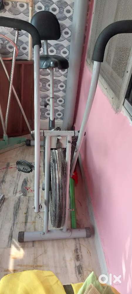 Weight loss exercise bicycle