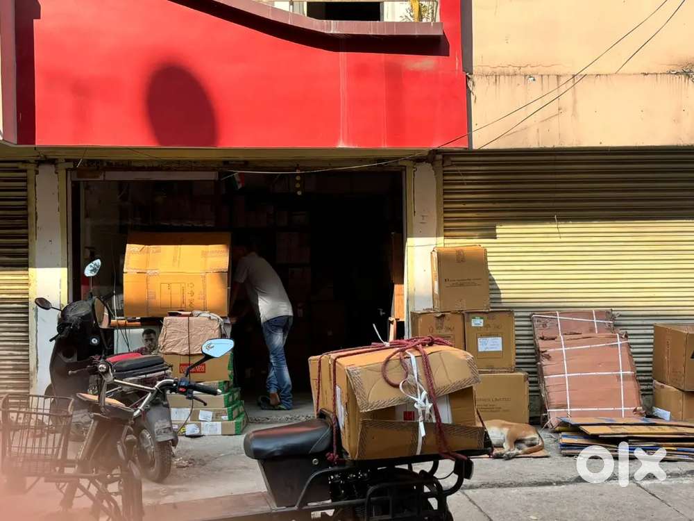 Godown/Shop for rent