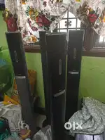 Zohn barrel 1500w tower speaker with subwoofer