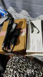 Hair straightening machine