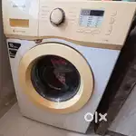 Front load fully automatic washing machine