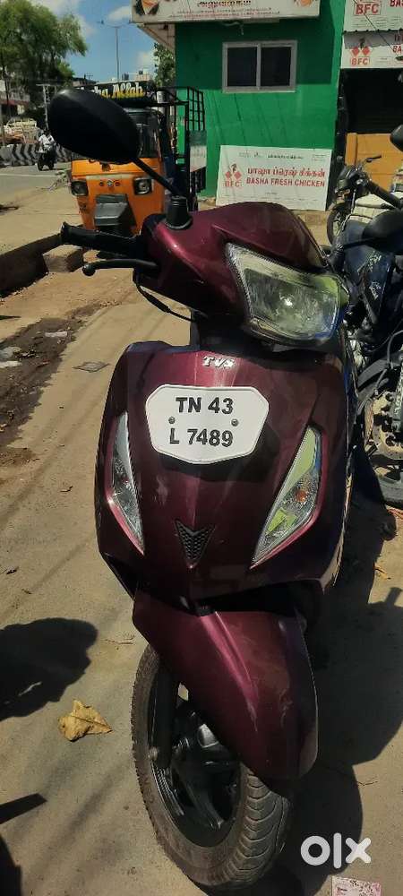 TVS JUPITER B.S.4 MODEL 2020