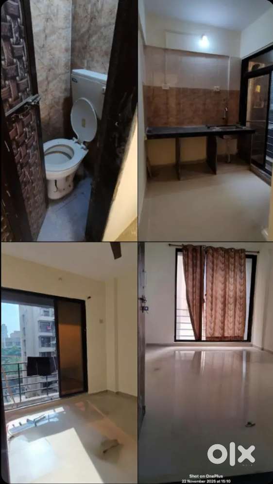 1 Flat For Rent in ULWE near Railway station